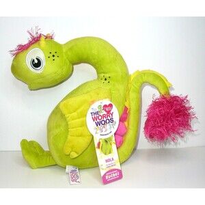 Worry Woo Monsters Plush Nola The Monster Of Loneliness Stuffed Animal Toy NWT